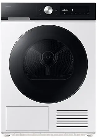 Uscator de rufe Samsung DV90DB7845GEU4, pompa de caldura, 9 kg, Clasa A, SmartThings, AI Control, Hygiene Care, AI Dry, WiFi, Alb