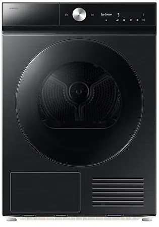 Uscator de rufe Samsung DV90DB8845GBU4, pompa de caldura, 9 kg, Clasa A, SmartThings, AI Control, Hygiene Care, AI Dry, Silent Dry, WiFi, Negru