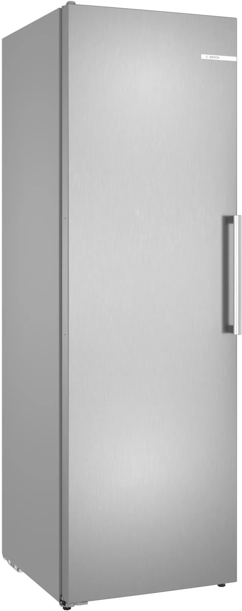 Frigider cu 1 usa Bosch KSN36VLDG, 402 l, Total NoFrost, Home Connect, Raft sticle, VitFresh, Control electronic, Clasa D, 186 cm, Inox