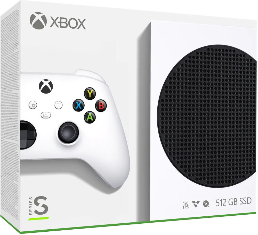 Consola Microsoft Xbox Series S, 512 GB