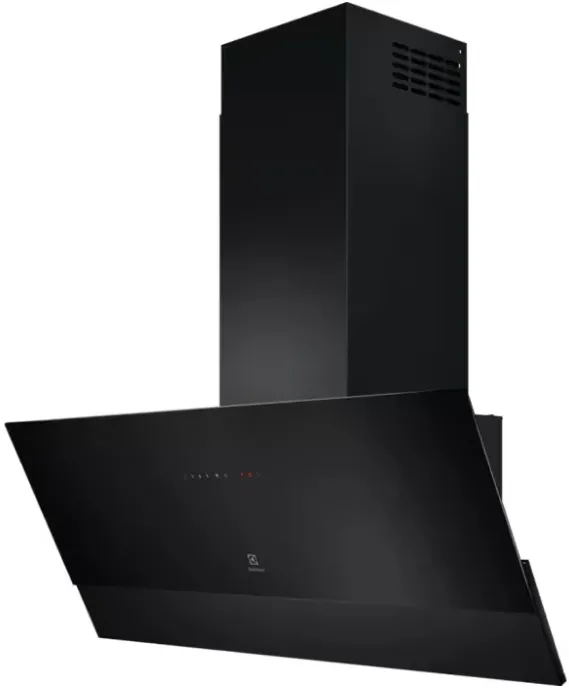 Electrolux LFV639K telescopic hood, absorption power 710 mc/h, width 90 cm, Black