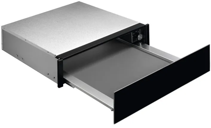 Sertar termic Electrolux LBD4T pentru pastrarea calda a alimentelor sau incalzire vesela, Seria 600, 4 programe, Inaltime 14 cm, Temperatura 30-80 grade Celsius, Negru mat