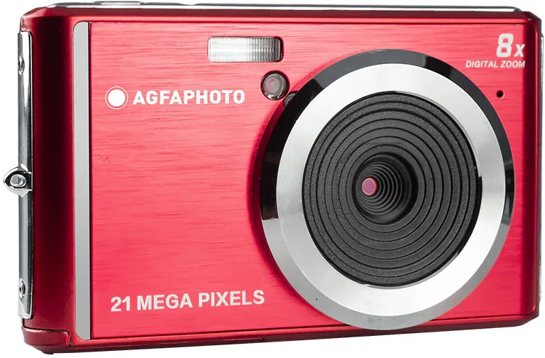 Aparat foto compact AgfaPhoto Realishot DC5200 red