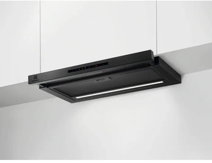 Electrolux LFP716Z telescopic hood, absorption power 650 mc/h, width 60 cm, Matt Black