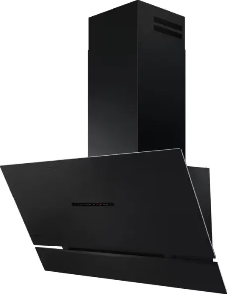 Hota telescopica AEG NDV8791CZ, putere de absorbtie 760 mc/h, latime 90 cm, Negru mat