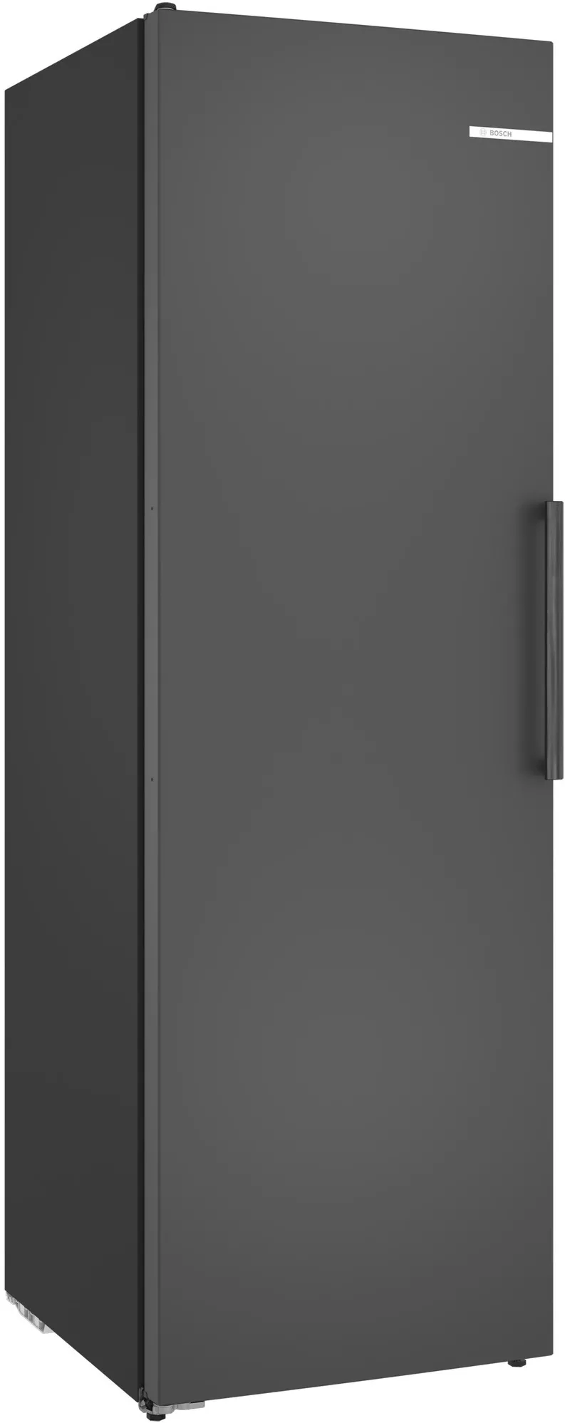 Frigider cu 1 usa Bosch KSN36VCCG, 402 l, Total NoFrost, Home Connect, VitFresh, Raft sticle, Control electronic, Clasa C, 186 cm, Gri