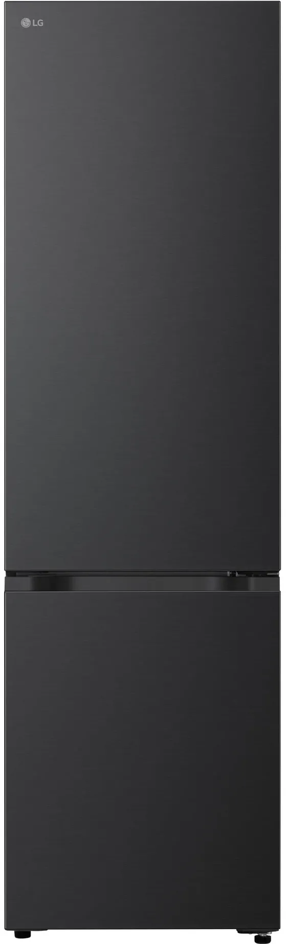 Combina frigorifica LG GBBS322BEV, No Frost, 375 l, H 203 cm, Clasa B, Wi-Fi, Negru