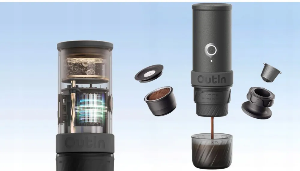 OutIn Mino Espressomaschine Space Grey