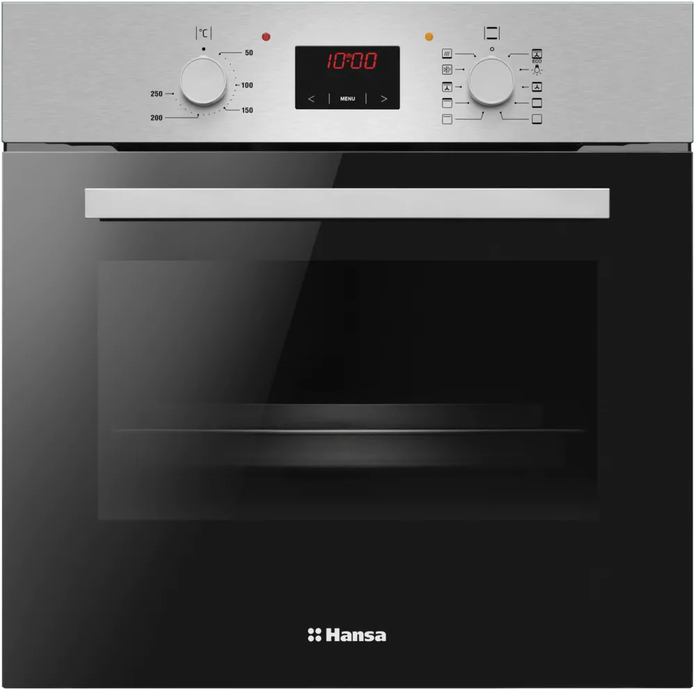 Cuptor incorporabil BOEI68460 Fine, display, 9 functii, grill, ventilator, EvenBaking, incalzire rapida, 62 L, clasa A, inox