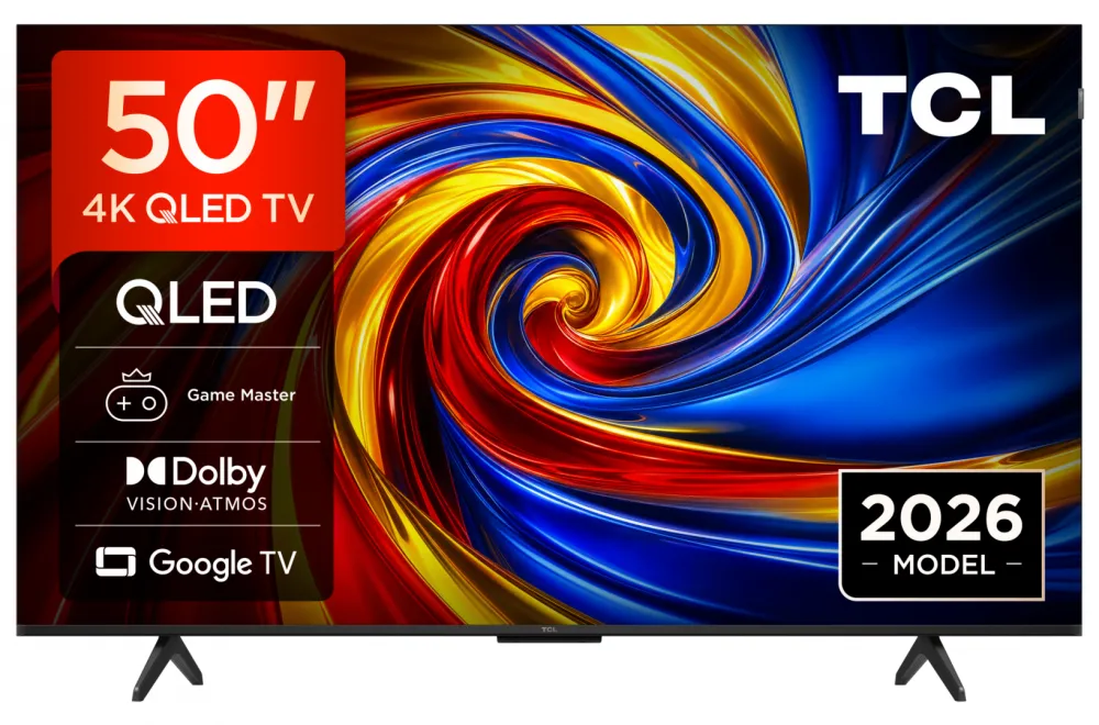 QLED TV 4K 50''(126 cm) TCL 50QLED780L
