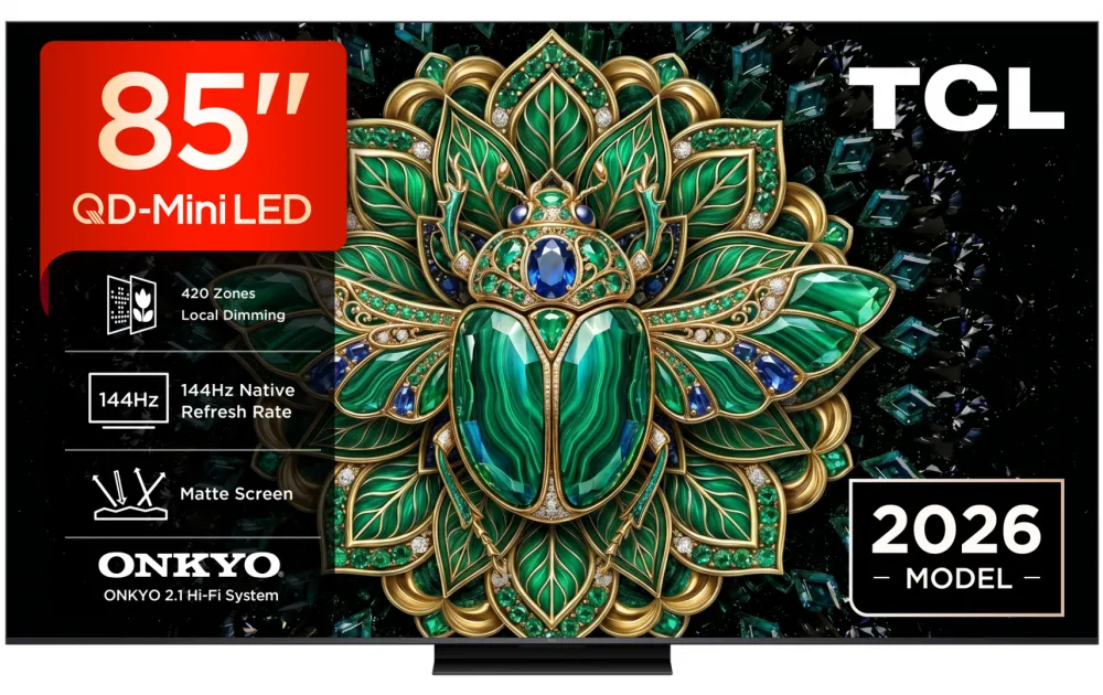 QD-MiniLED TV 85''(214cm) TCL 85MQLED75L