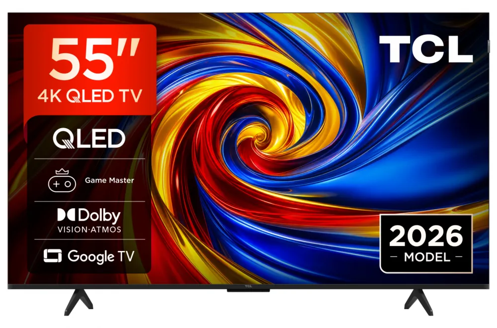 QLED TV 4K 55''(138 cm) TCL 55QLED780L