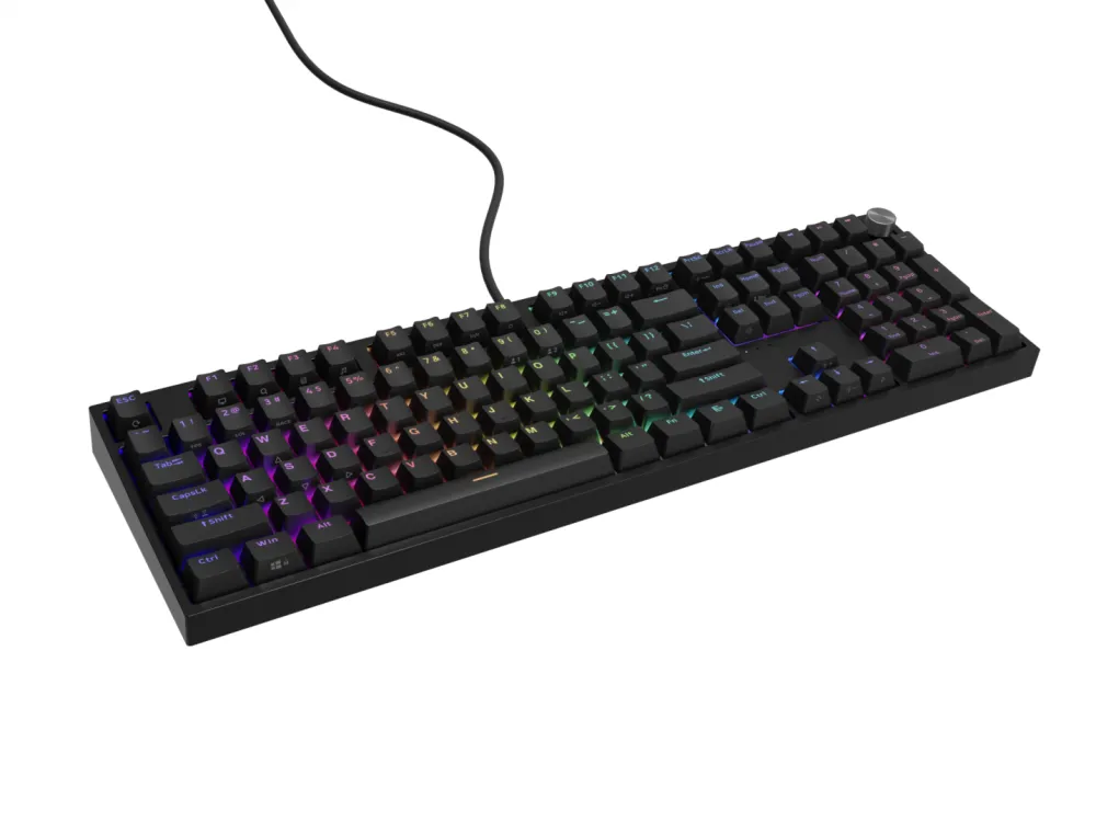 Tastatura Genesis Thor 404 P negru
