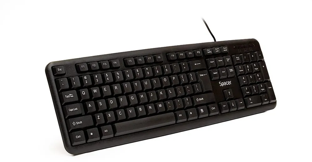 Tastatura Spacer cu fir SPKB-S62