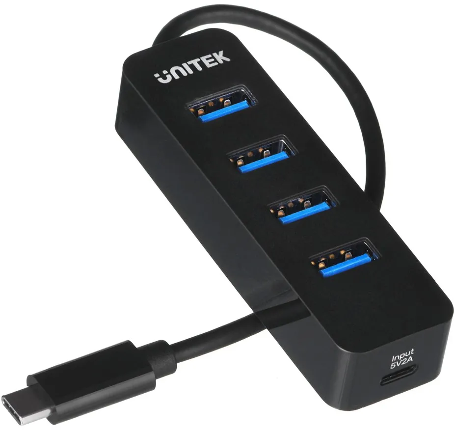 HUB USB-C; x USB 3.1; Active; 10W; H1117B