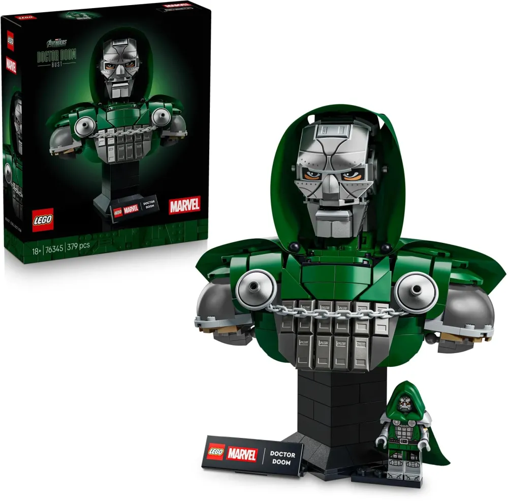 Bricks Super Heroes 76345 Doctor Doom Bust