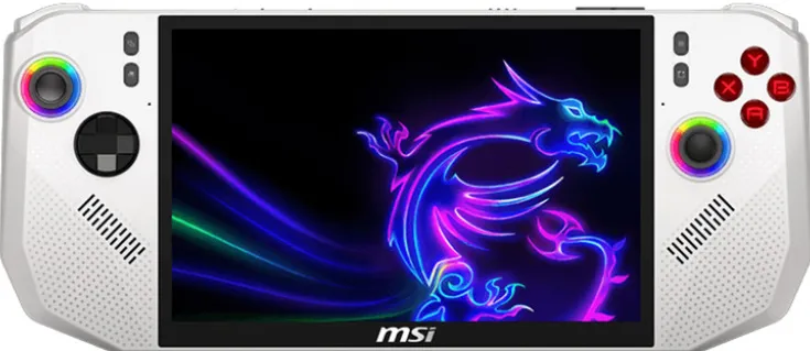 MSI Claw A8 BZ2EM-036 Polar Tempest (white)