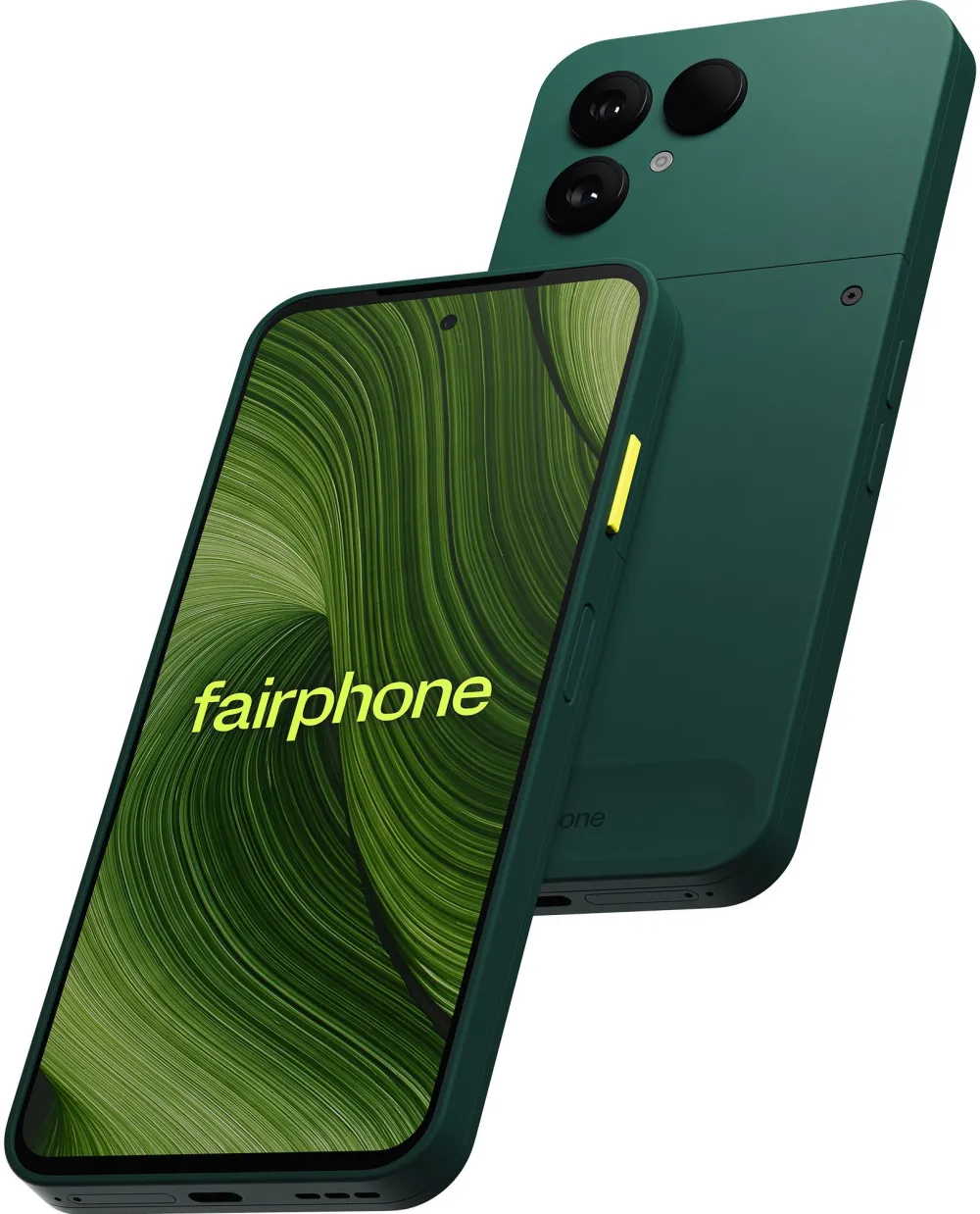Smartphone Fairphone Telefon mobil Fairphone 6, 8GB RAM, 256GB, 5G, Forest Green