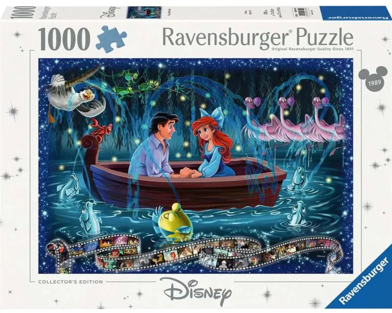 Ravensburger Puzzle Disney Collector's Edition - Ariel (1000 pieces)