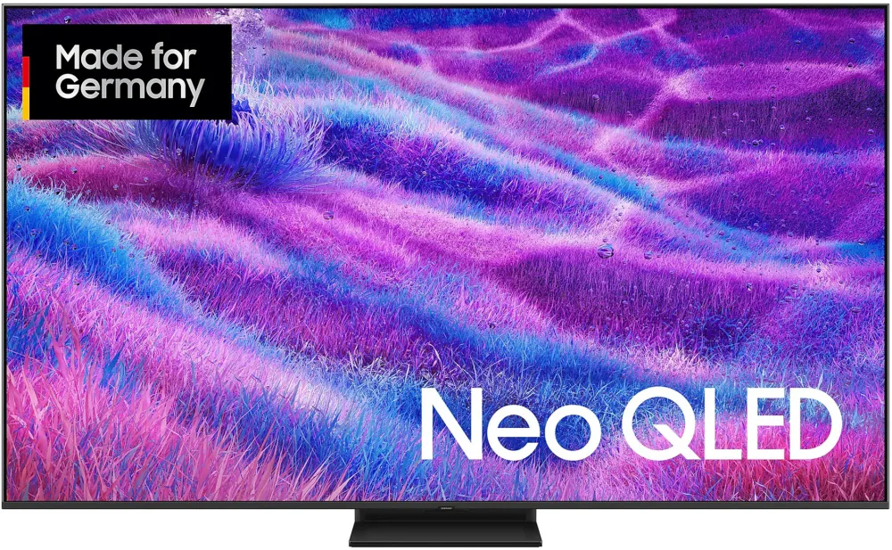 SAMSUNG GQ85QN80FAUXZG, QLED TV - 85 - black, UltraHD/4K, Neo-QLED, Mini-LED, PVR, 100Hz panel