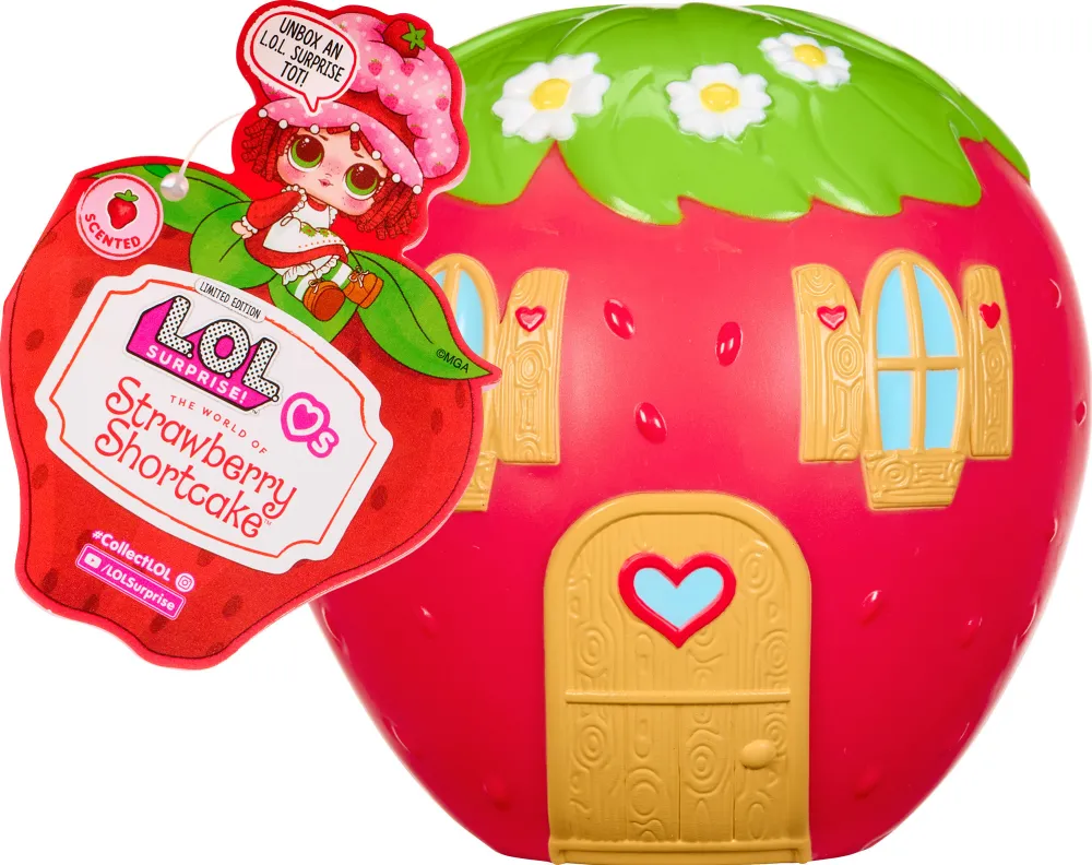 MGA Entertainment L.O.L. Surprise Loves Strawberry Shortcake Tots (assorted item, one figure)