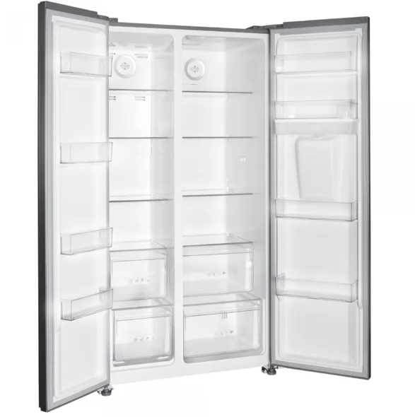 Side by Side Samus SSX-669NFWDE, FULL NO-FROST, DOZATOR DE APA, Sistem Dual-Inverter, 529 l, clasa E