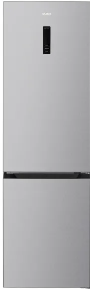 Combina Frigorifica Samus SCX526NFC 377L, Afisaj Led, Clasa C, Full No-Frost , Inox