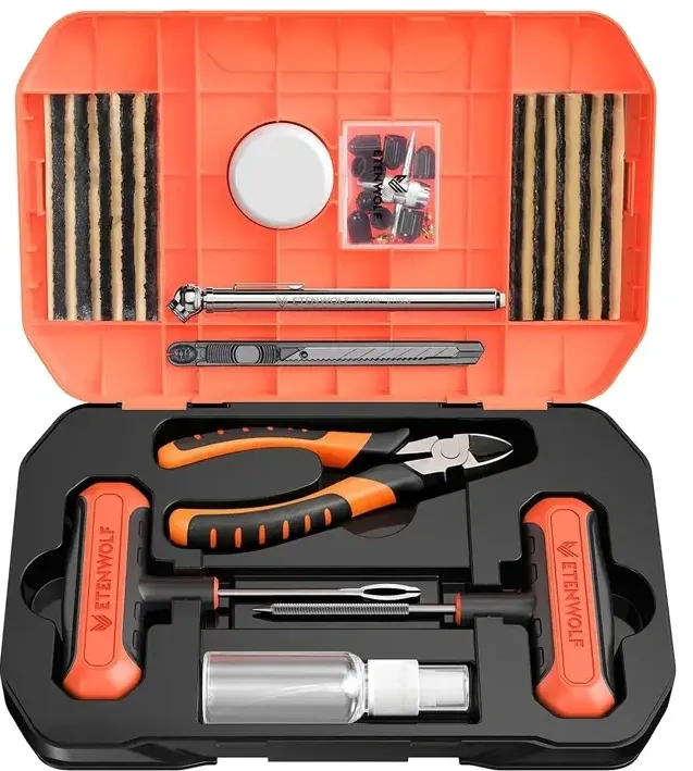 Trusă de reparare a anvelopelor Etenwolf R1
