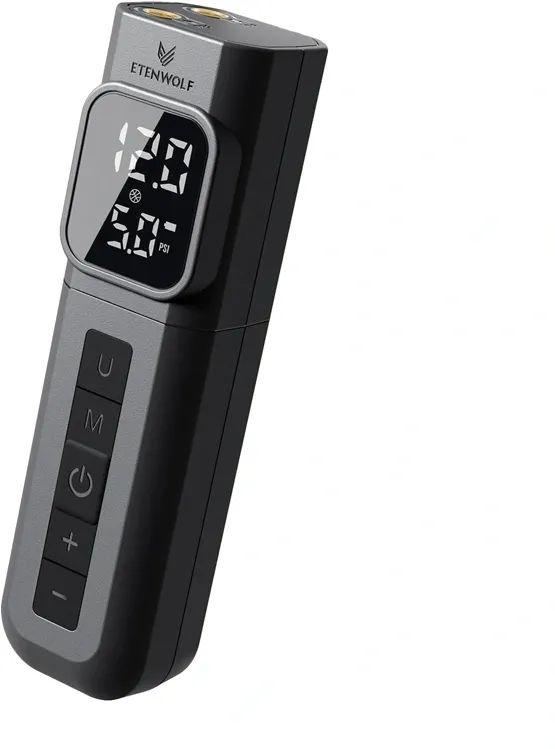 Pompă electrică Etenwolf P200 de 2600 mAh (negru)
