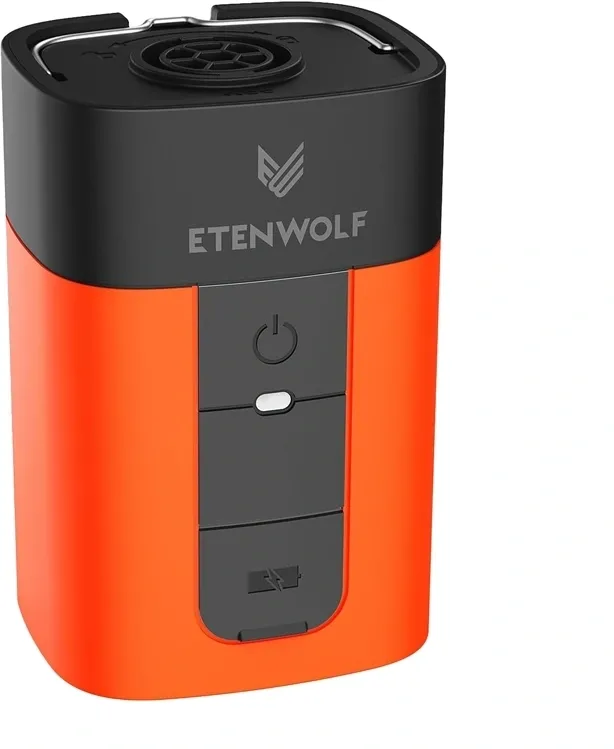 Pompă electrică Etenwolf AIR 5 de 5200 mAh (portocaliu)