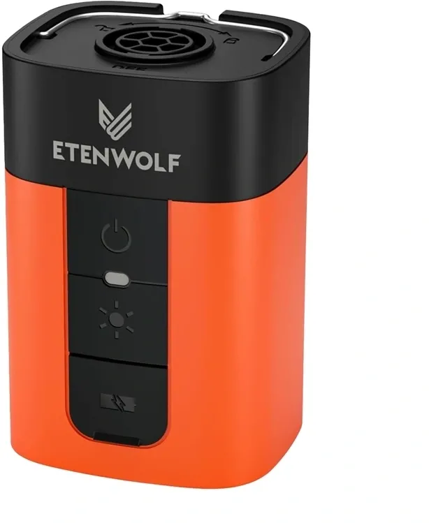 Pompă electrică Etenwolf AIR 5 Pro 10400mAh (portocaliu)