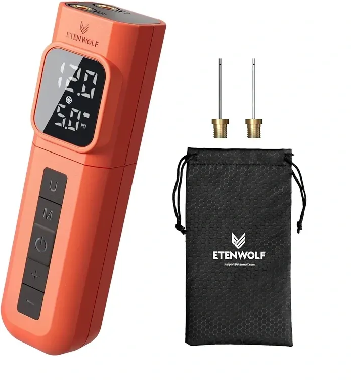 Pompă electrică Etenwolf P200 de 2600 mAh (portocaliu)
