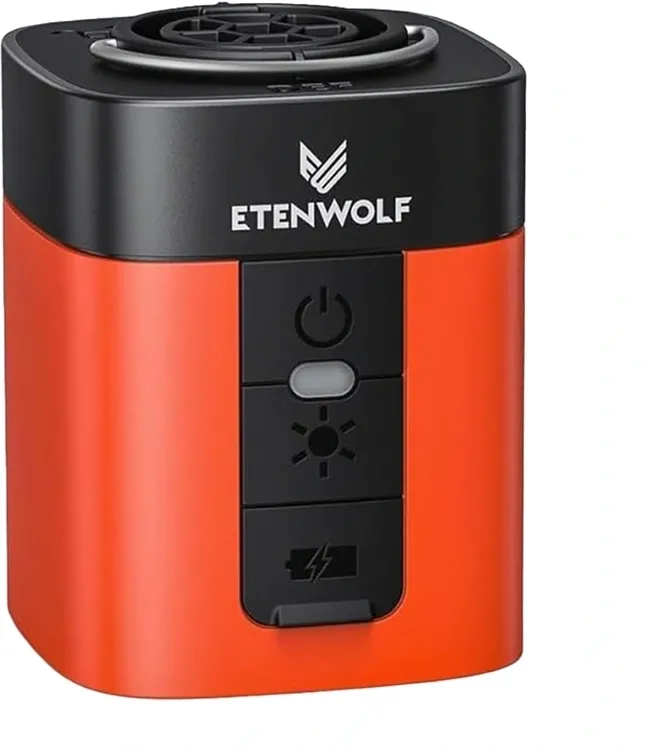 Pompă electrică Etenwolf AIR 3 de 2600 mAh (portocaliu)