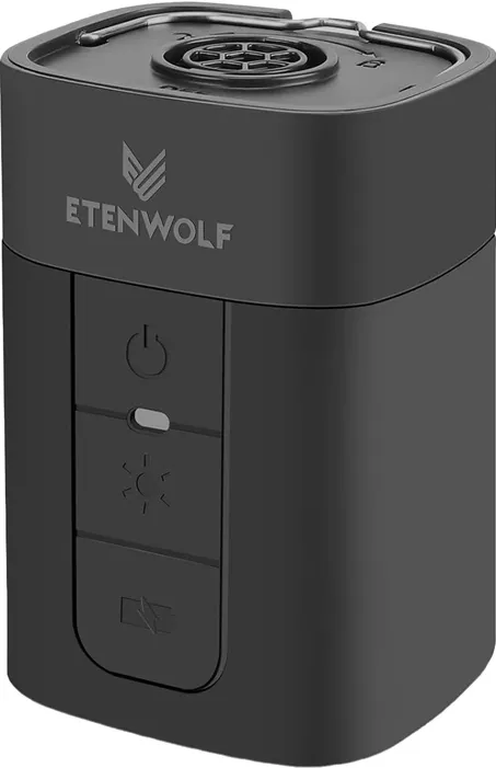 Pompă electrică Etenwolf AIR 5 Pro 10400mAh (negru)