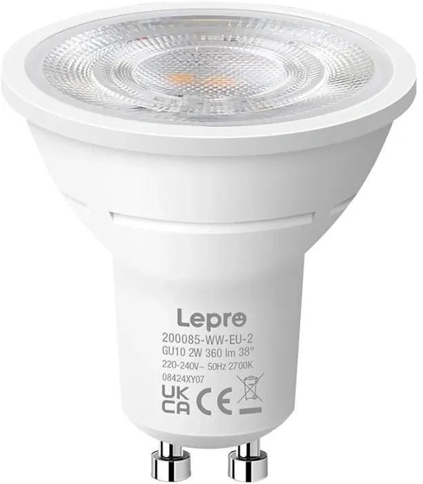 Bec LED LEPRO 200086-WW-EU-5 GU10 3,3 W
