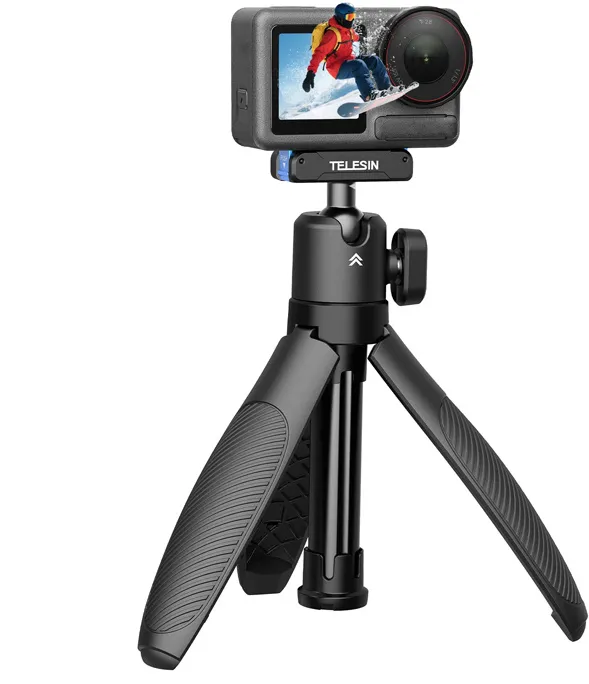Telesin DJI acțiune eliberare rapidă Selfie Stick cu trepied