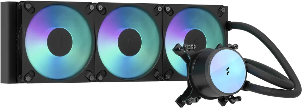 Fractal Design Radius 360 RGB Water Cooling Unit, Black