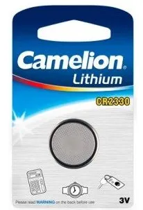 Camelion Lithium Button celles 3V (CR2330), 1-pack