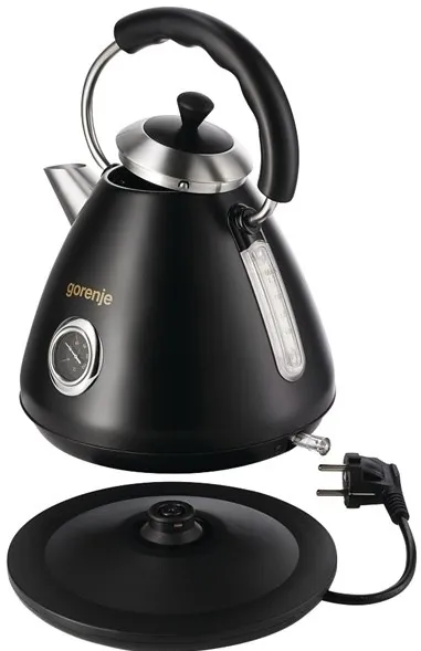 GORENJE Gorenje K17CLBK electric kettle 1.7 L 2200 W Black