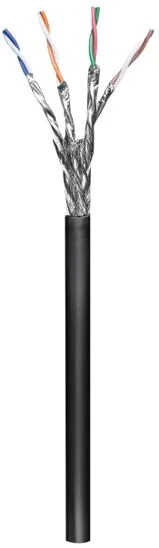 Goobay CAT 6 outdoor network cable, U/UTP 100 m