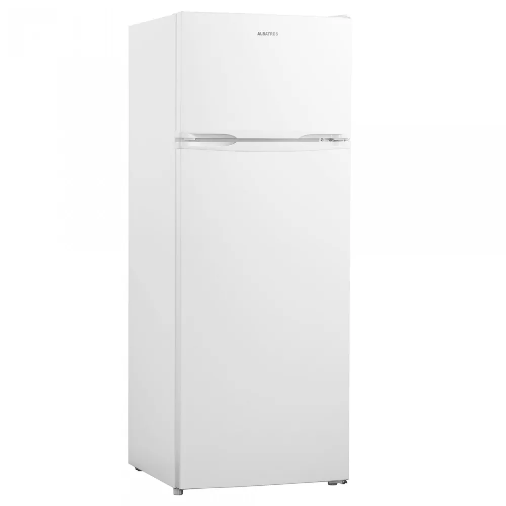 Frigider Albatros FA285IME, MOTOR INVERTER, 206 L, Clasa energetica E, Alb