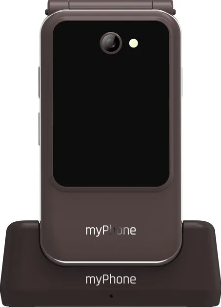 Telefon Mobil myPhone Harmony LTE Praline, 128MB, 2,8", maro, 4G, 1300mAh