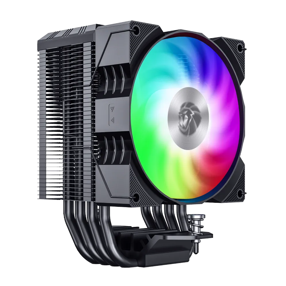 Gamemax | CPU Air Cooler | GAMMA 90 DIGITAL BK | Black