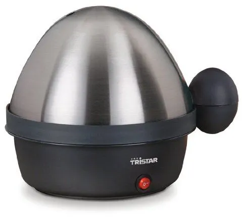 Fierbator de oua TRISTAR EK-3076 7 oua capac inox negru