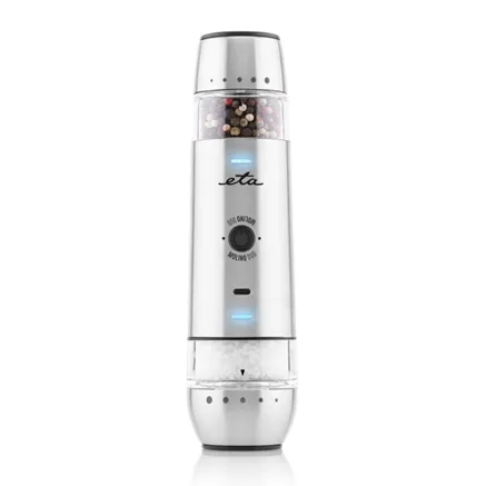 Rasnita pentru condimente ETA ETA192890000 reincarcabila USB inox