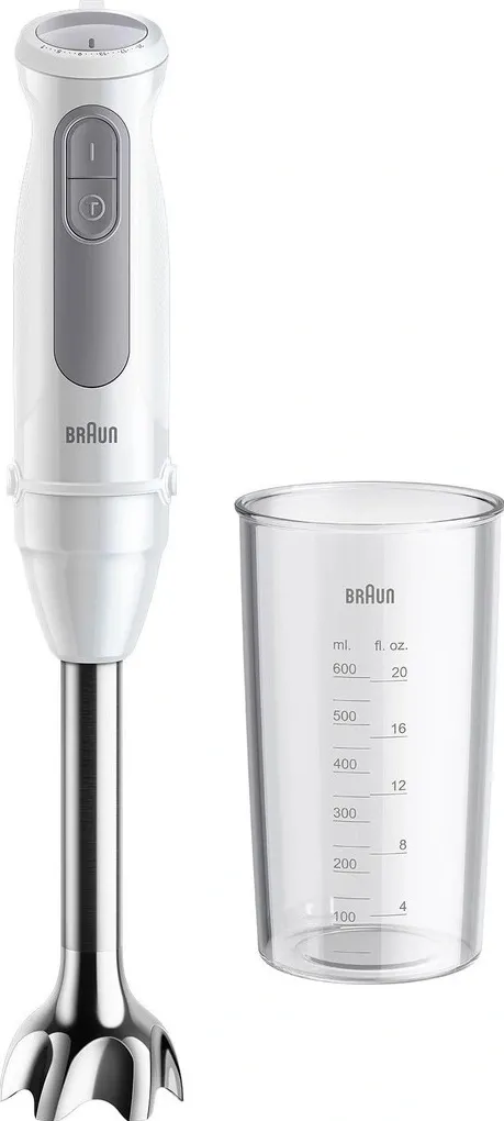 Blender de mana BRAUN MultiQuick 5 MQ 50001 M 1000 W gri alb