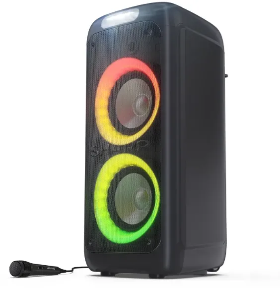 Sharp PS-949 Party Speaker with Built-in Battery