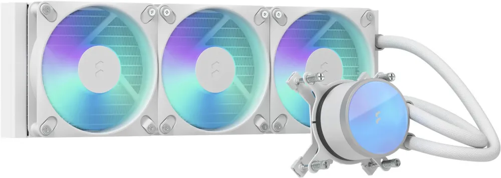 Fractal Design Radius 360 RGB Water Cooling Unit, White
