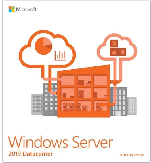 Microsoft P71-09023 Windows Svr Datacntr 2019 64Bit English 1pk DSP OEI DVD 16 Core