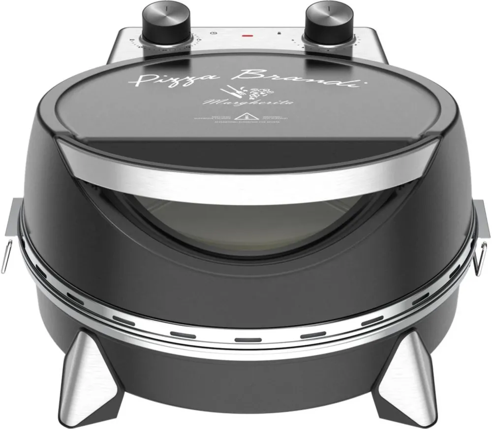 Simfer MKE0-P Pizza Oven, Electric, Mechanical control, 1100W, Black